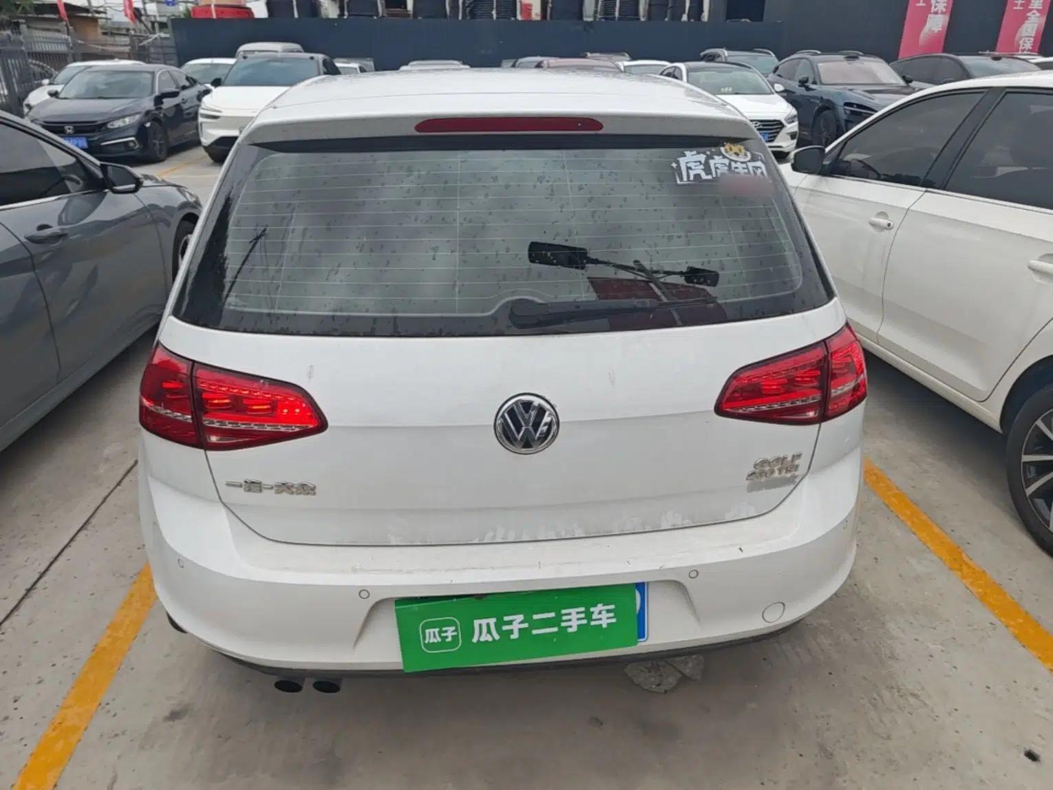 Volkswagen Golf 2016 230TSI Automatic Comfort Version — миниатюра 3