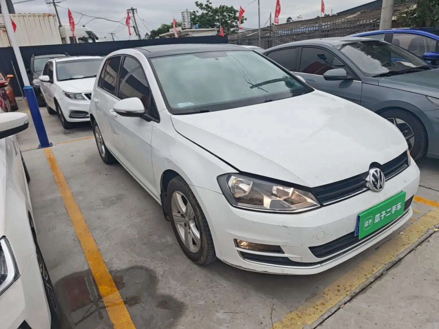Volkswagen Golf 2016 230TSI Automatic Comfort Version — миниатюра 6
