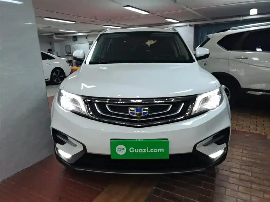 Geely Boyue 2018 1.8TD Automatic 2WD Intelligent Connected 4G Edition — миниатюра 3
