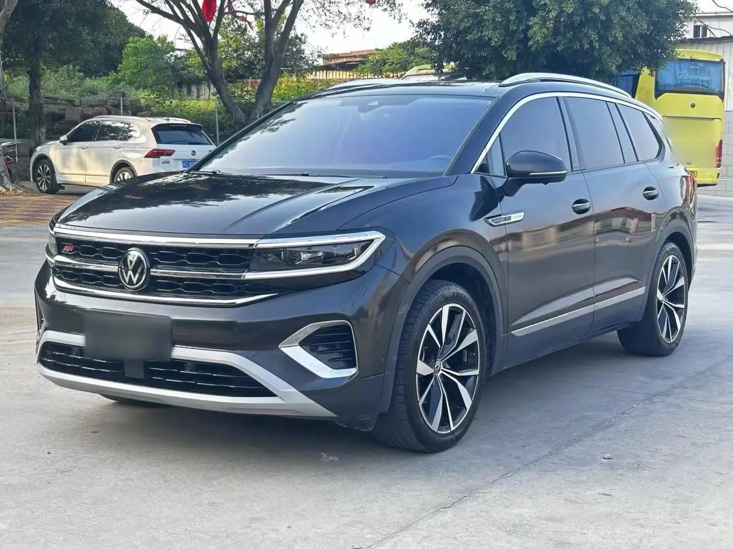 Volkswagen Talagon 2024 530TSI Four-Wheel-Drive Flagship Shengjing Edition Pro 7-Seater — миниатюра 1