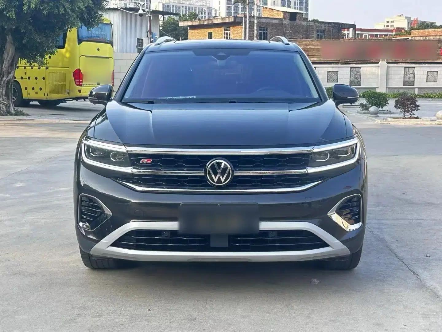 Volkswagen Talagon 2024 530TSI Four-Wheel-Drive Flagship Shengjing Edition Pro 7-Seater — миниатюра 2