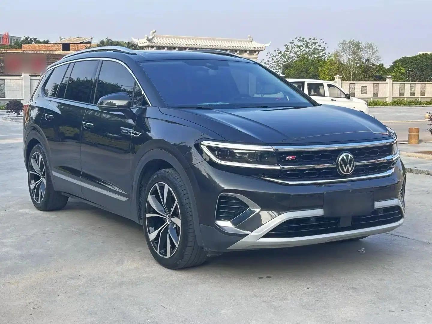 Volkswagen Talagon 2024 530TSI Four-Wheel-Drive Flagship Shengjing Edition Pro 7-Seater — миниатюра 3