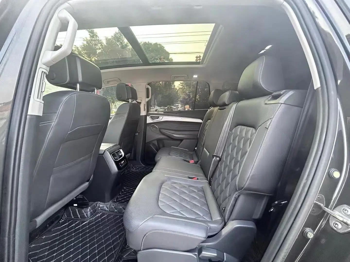 Volkswagen Talagon 2024 530TSI Four-Wheel-Drive Flagship Shengjing Edition Pro 7-Seater — миниатюра 5