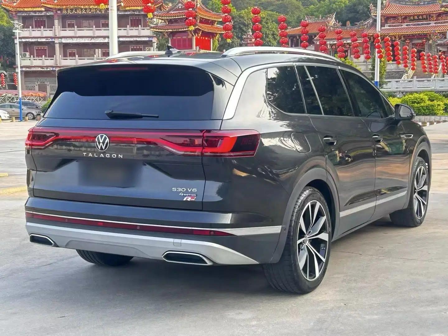 Volkswagen Talagon 2024 530TSI Four-Wheel-Drive Flagship Shengjing Edition Pro 7-Seater — миниатюра 7
