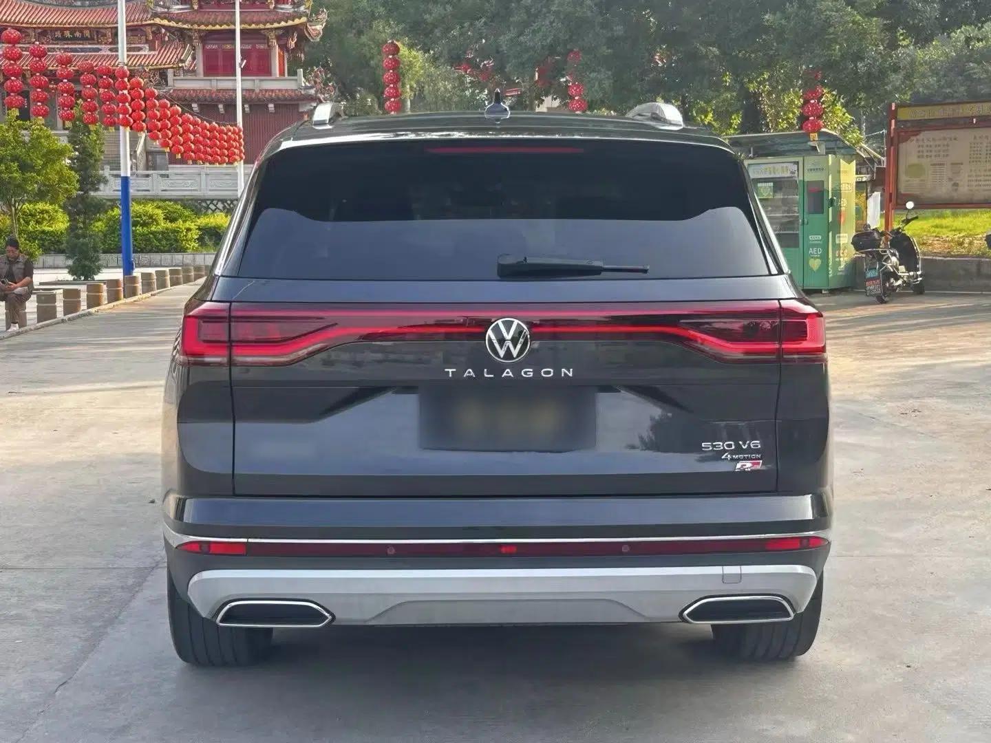 Volkswagen Talagon 2024 530TSI Four-Wheel-Drive Flagship Shengjing Edition Pro 7-Seater — миниатюра 8