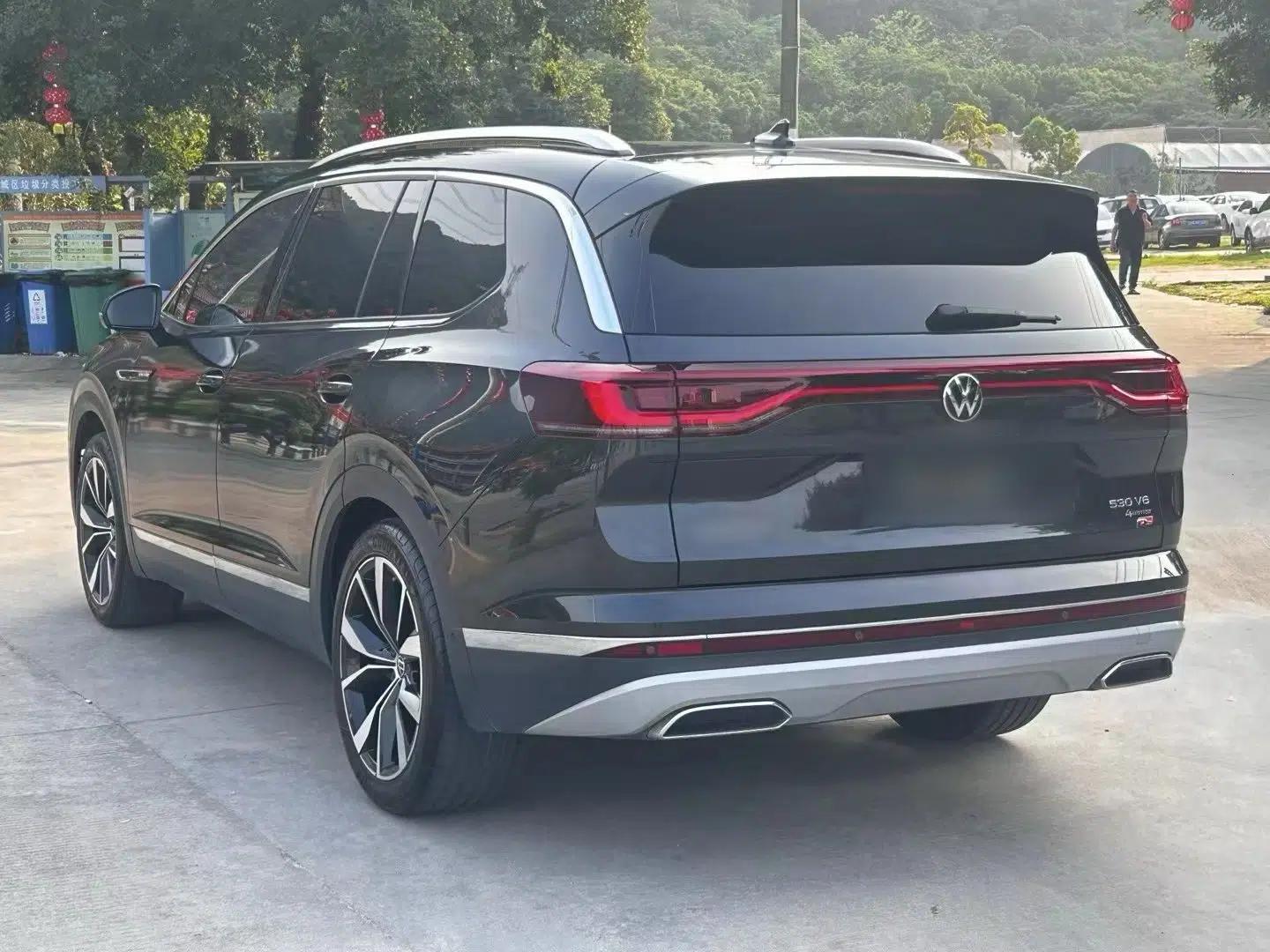 Volkswagen Talagon 2024 530TSI Four-Wheel-Drive Flagship Shengjing Edition Pro 7-Seater — миниатюра 9