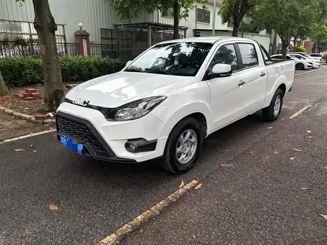 Yuhu 5 2019 2.0T Diesel Manual 2WD Entry-Level Model (China VI Emission Standard, Long Wheelbase)