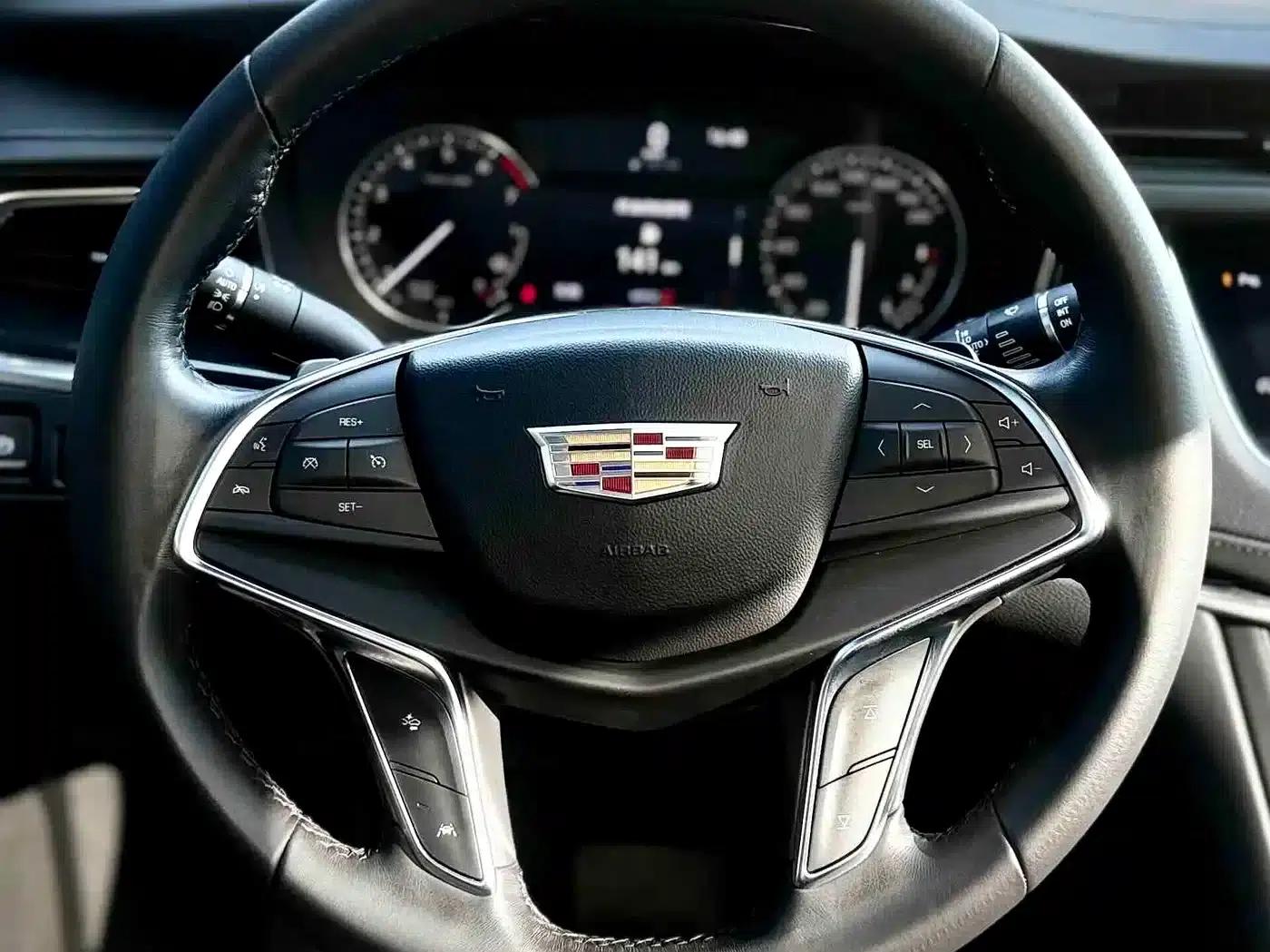 Cadillac XT5 2022 2.0T 2WD Luxury — миниатюра 14