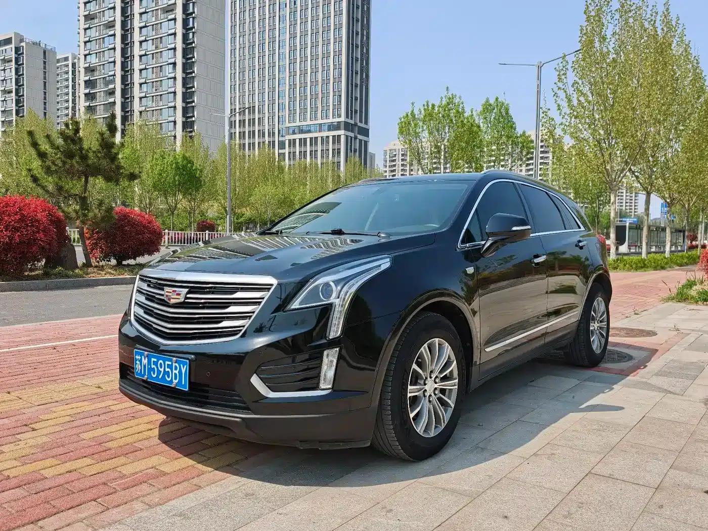 Cadillac XT5 2018 25T Luxury — миниатюра 1