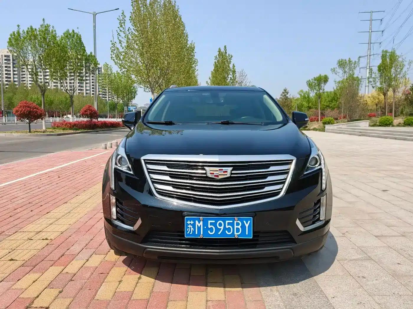 Cadillac XT5 2018 25T Luxury — миниатюра 2