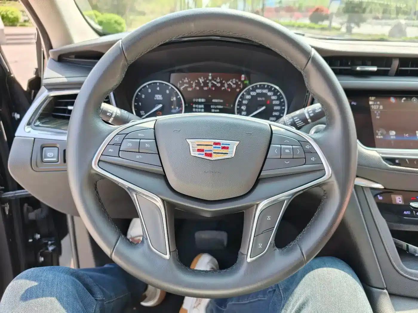 Cadillac XT5 2018 25T Luxury — миниатюра 17