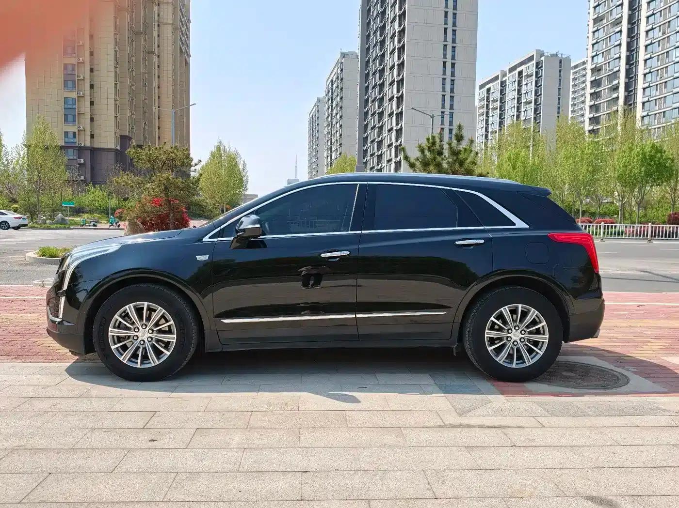 Cadillac XT5 2018 25T Luxury — миниатюра 3