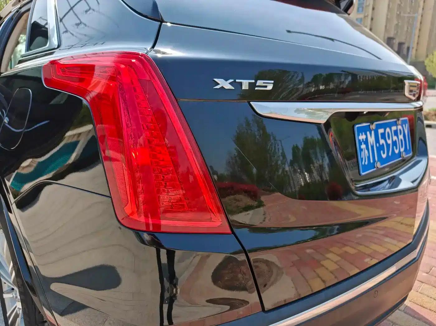 Cadillac XT5 2018 25T Luxury — миниатюра 24