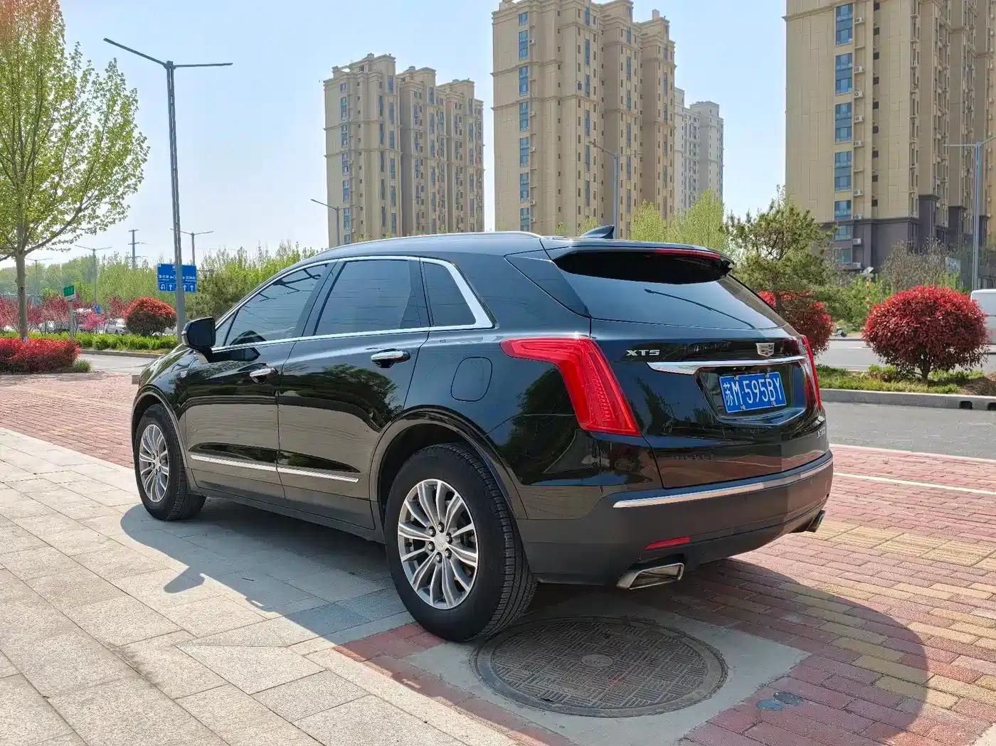 Cadillac XT5 2018 25T Luxury — миниатюра 4