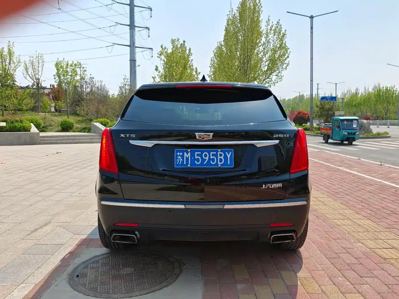 Cadillac XT5 2018 25T Luxury — миниатюра 5