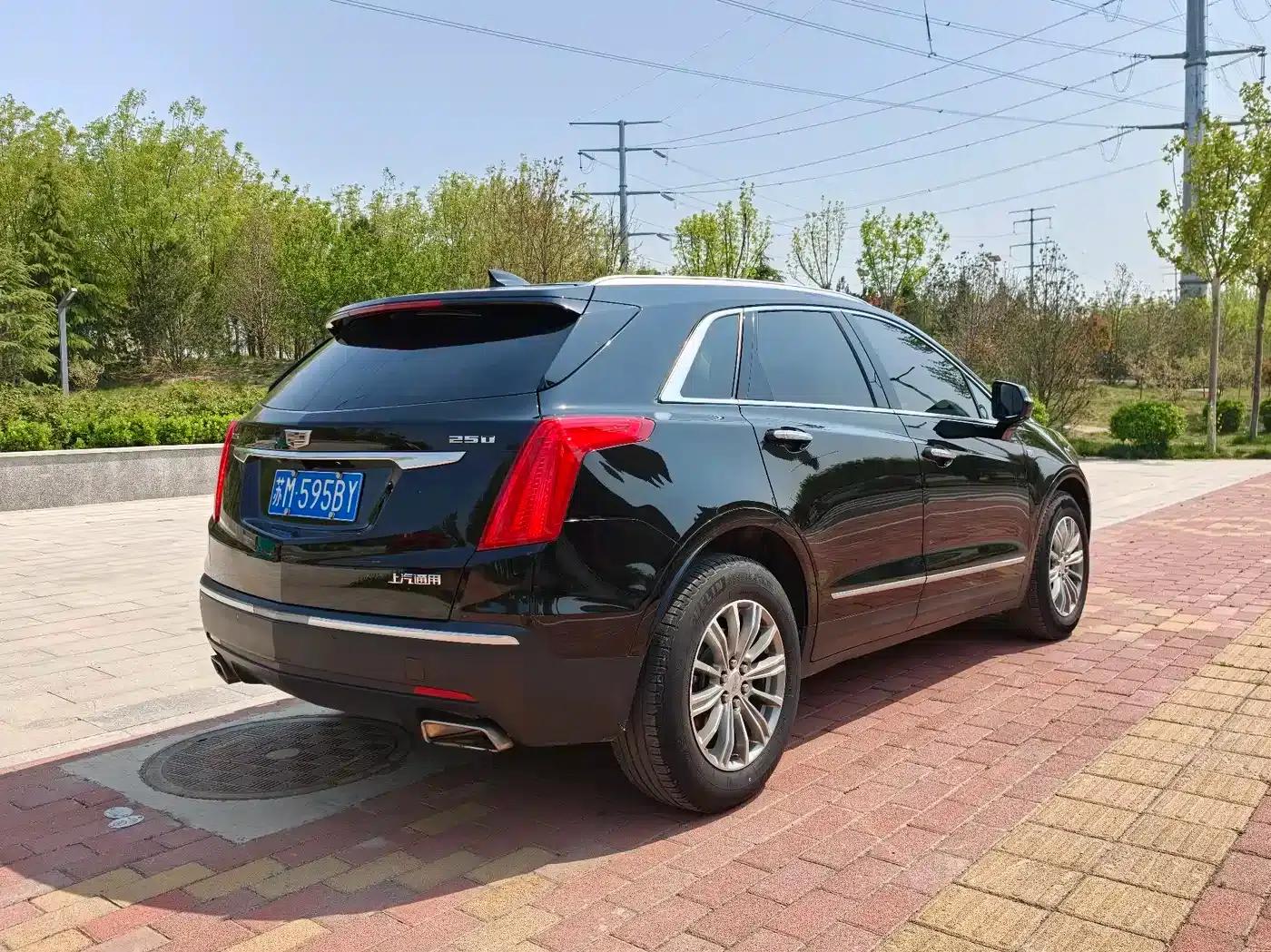 Cadillac XT5 2018 25T Luxury — миниатюра 6