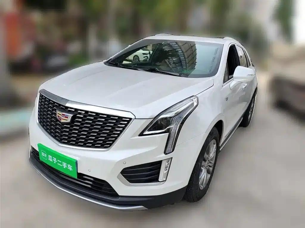 Cadillac XT5 2020 Facelift 28T Luxury — миниатюра 1