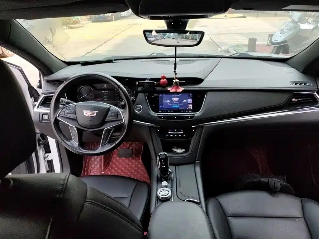 Cadillac XT5 2020 Facelift 28T Luxury — миниатюра 13