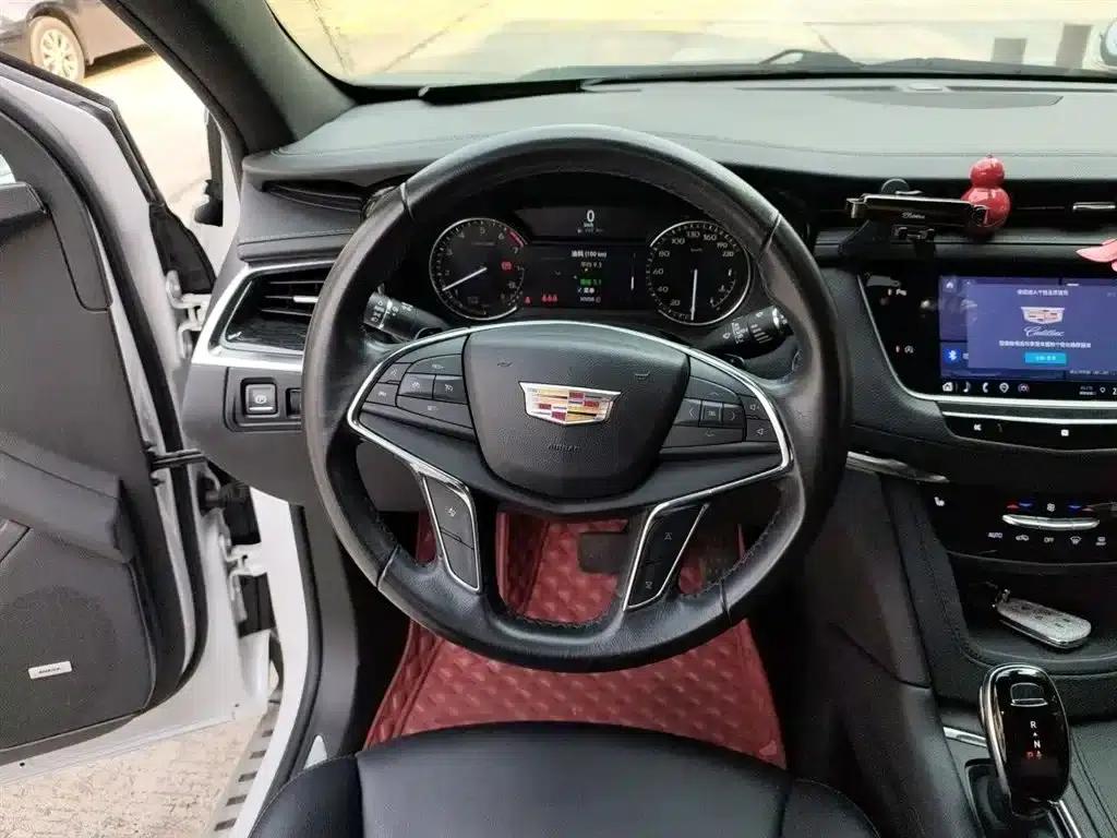 Cadillac XT5 2020 Facelift 28T Luxury — миниатюра 3