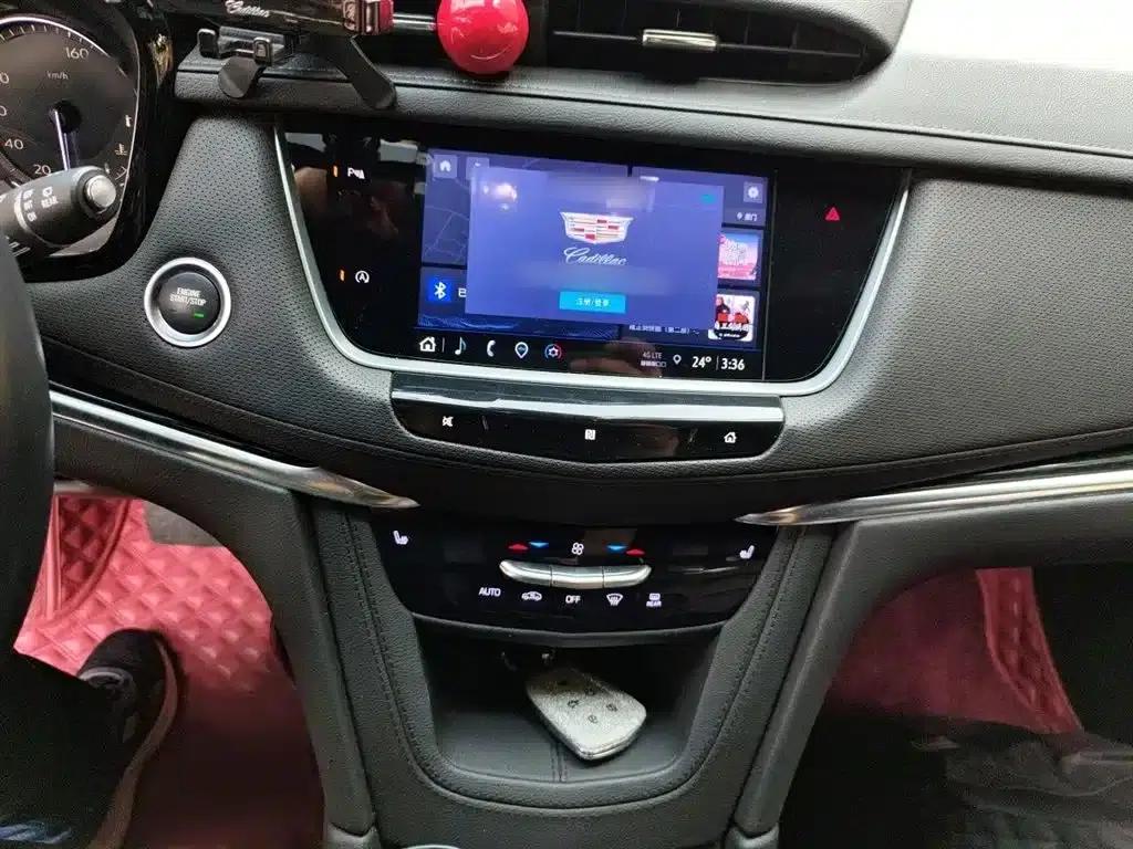 Cadillac XT5 2020 Facelift 28T Luxury — миниатюра 6