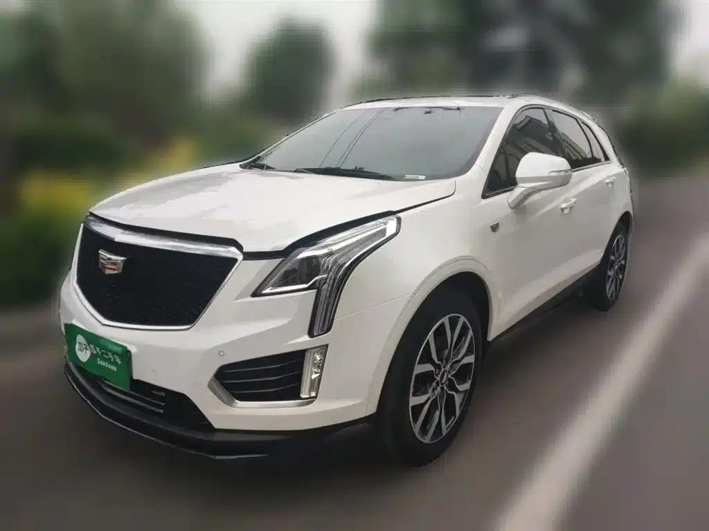 Cadillac XT5 2022 2.0T AWD Premium — миниатюра 2