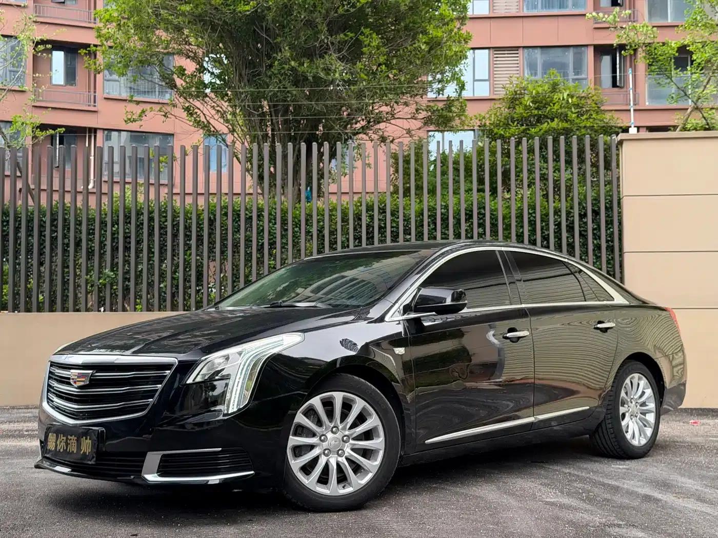 2018 Cadillac XTS 28T Technology Edition — миниатюра 1