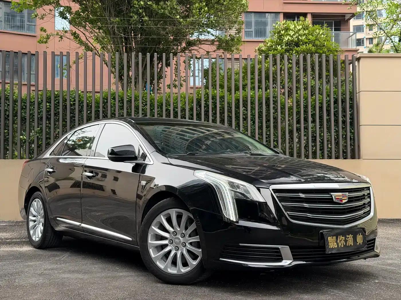 2018 Cadillac XTS 28T Technology Edition — миниатюра 3