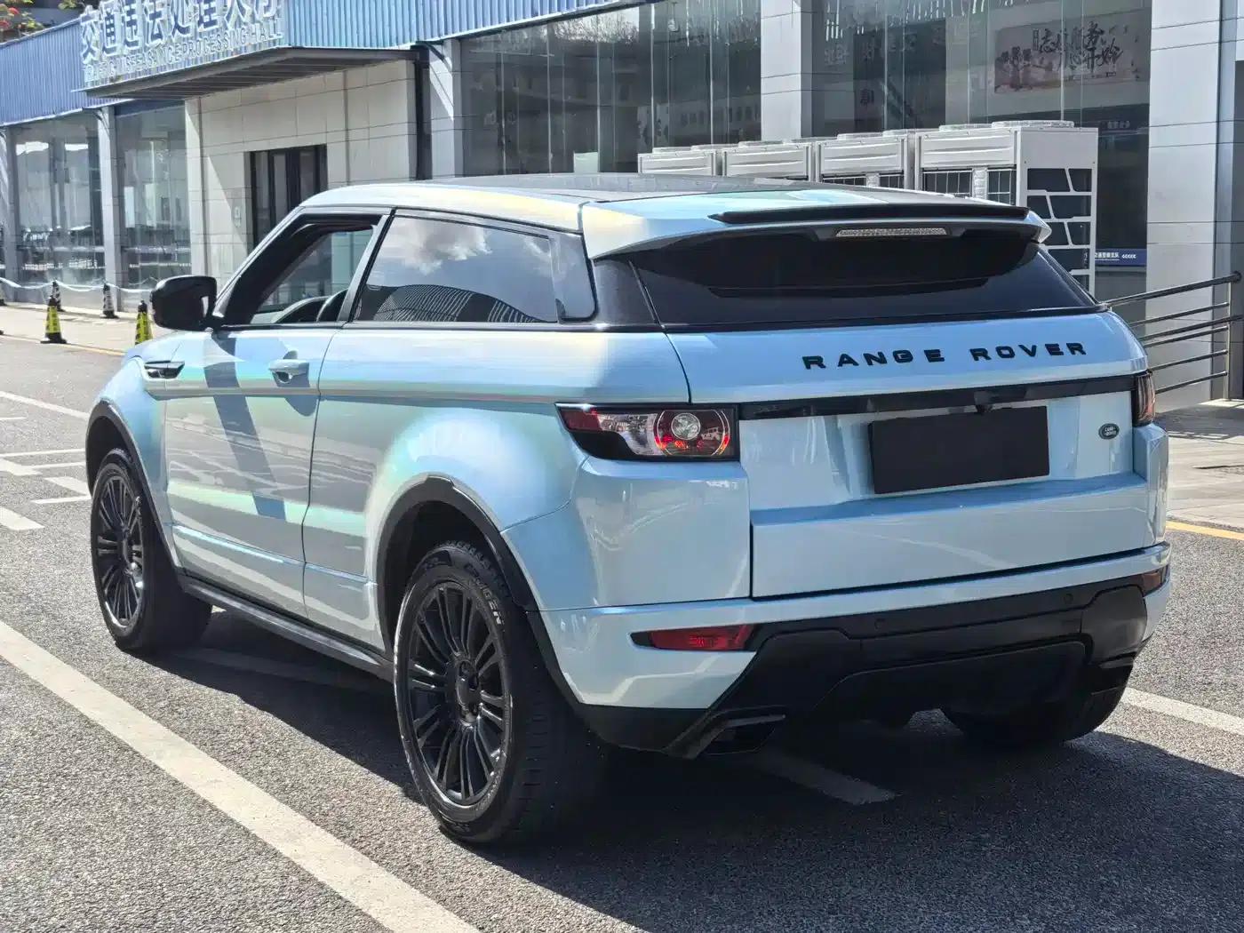 2012 Range Rover Evoque 2.0T 3-Door Premium Edition (Imported) — миниатюра 3