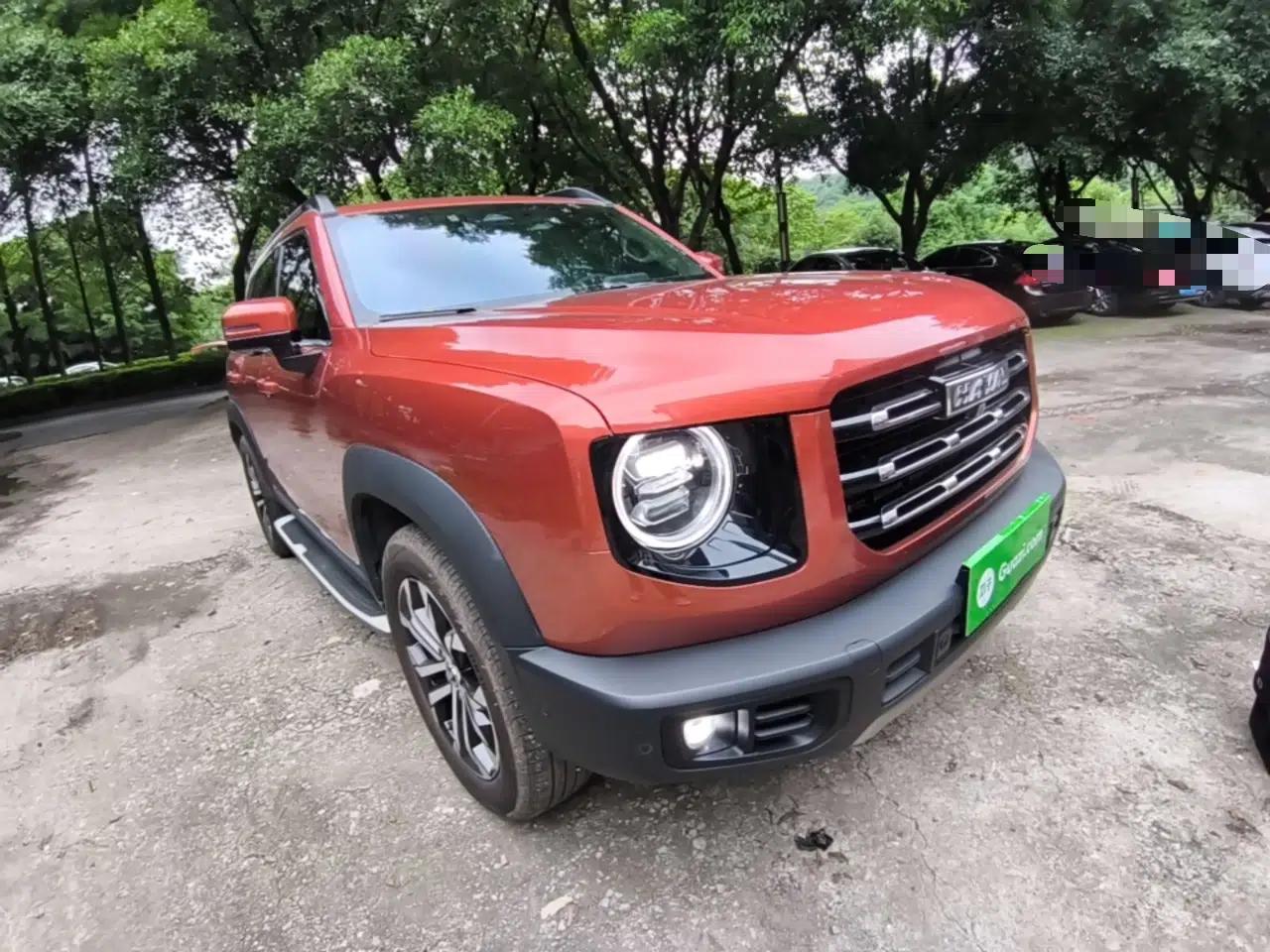 Haval DARGO 2021 1.5T DCT Two-Wheel Drive "Wangcai" Edition — миниатюра 3