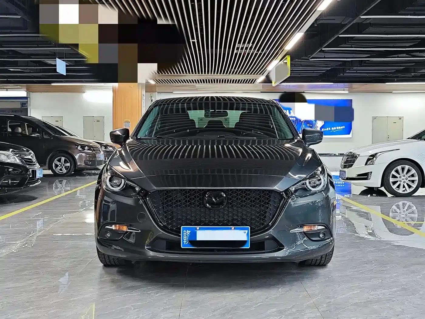 Mazda3 Axela 2017 Sedan 2.0L Automatic Premium (China V Emission Standard) — миниатюра 2