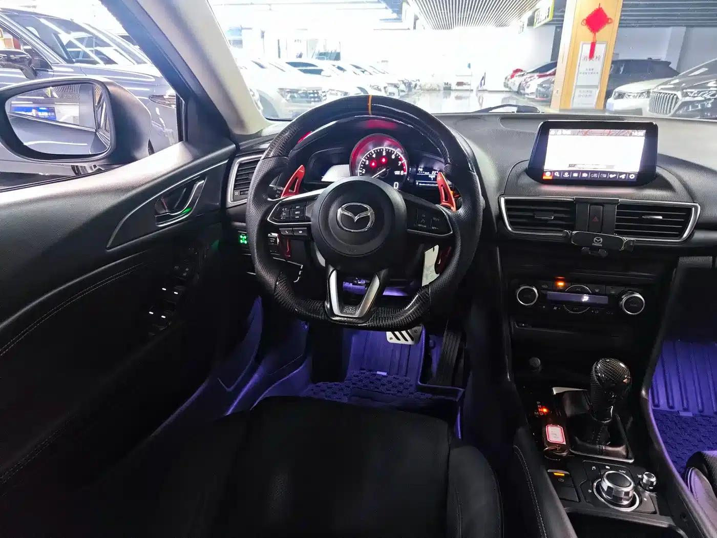 Mazda3 Axela 2017 Sedan 2.0L Automatic Premium (China V Emission Standard) — миниатюра 13