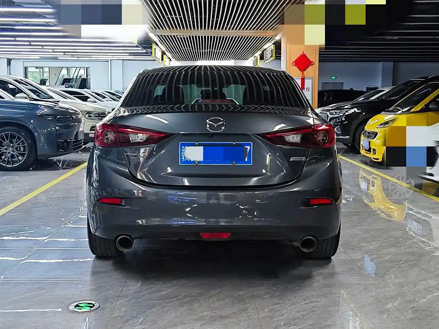 Mazda3 Axela 2017 Sedan 2.0L Automatic Premium (China V Emission Standard) — миниатюра 5