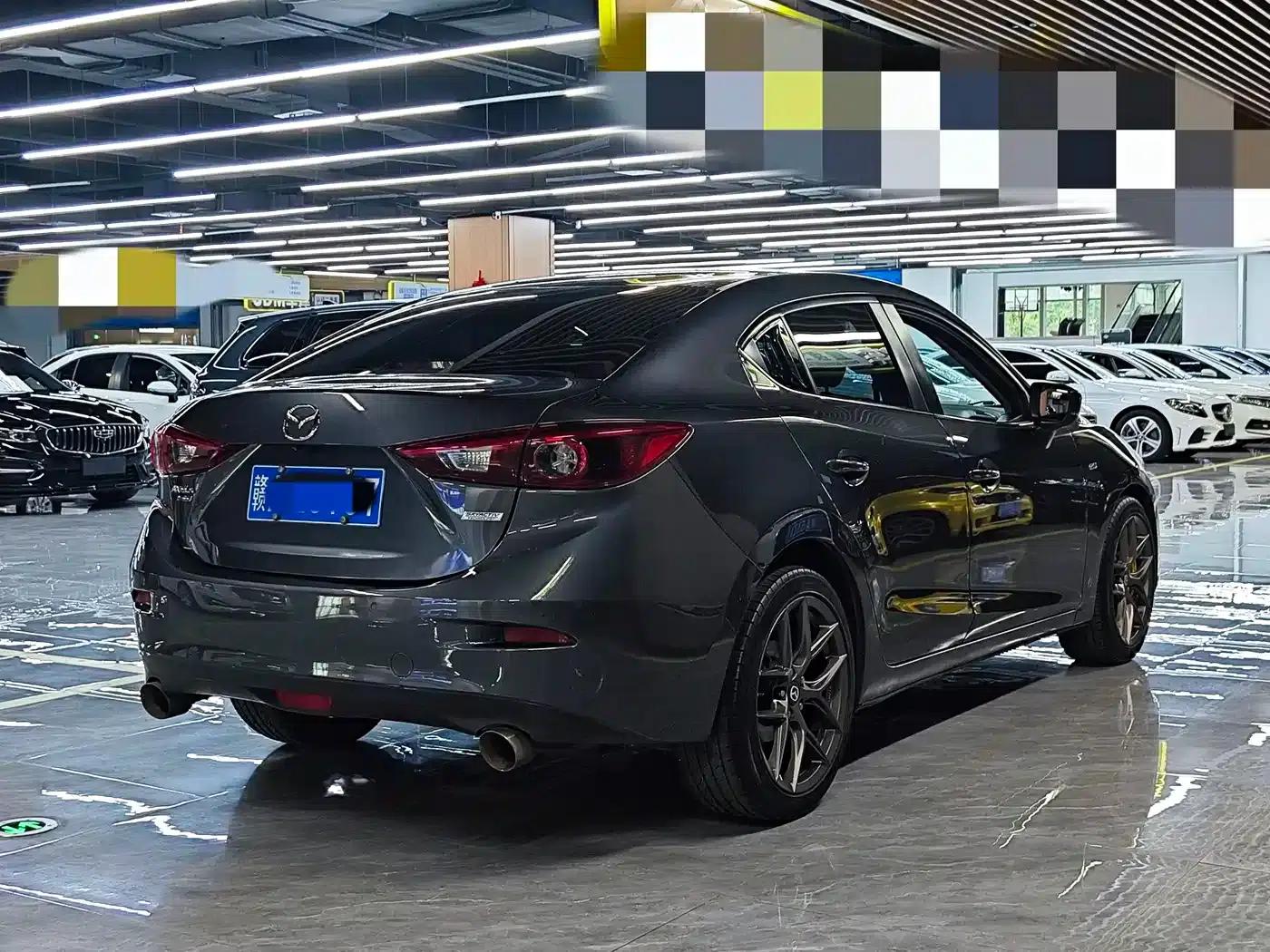 Mazda3 Axela 2017 Sedan 2.0L Automatic Premium (China V Emission Standard) — миниатюра 6