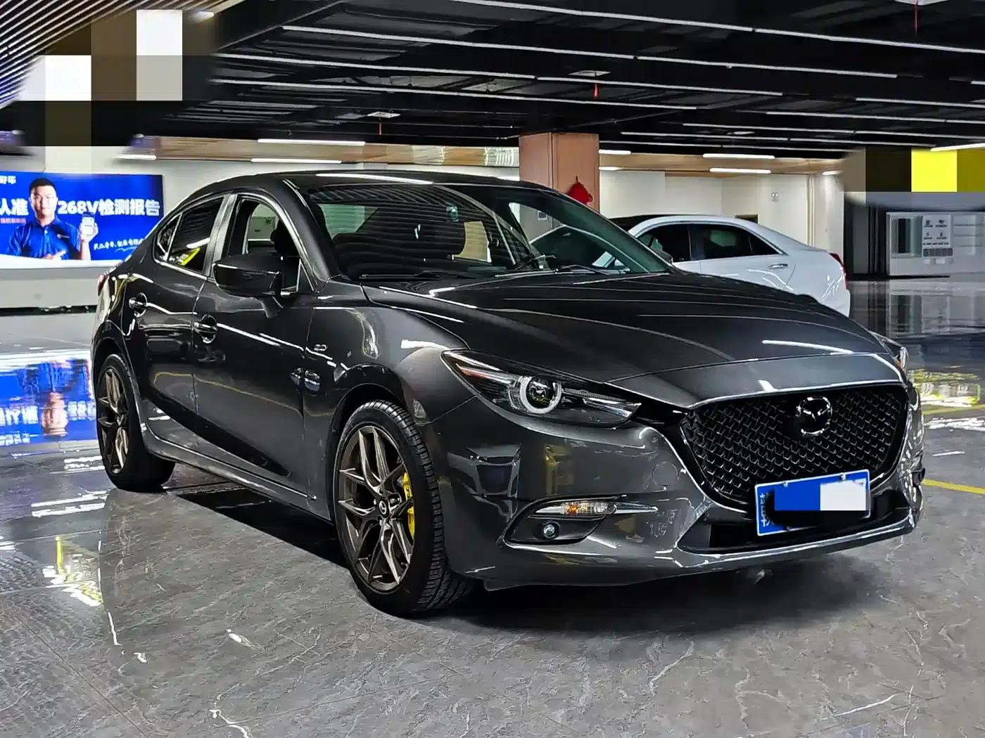Mazda3 Axela 2017 Sedan 2.0L Automatic Premium (China V Emission Standard) — миниатюра 7