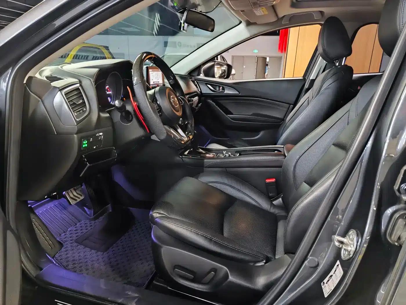 Mazda3 Axela 2017 Sedan 2.0L Automatic Premium (China V Emission Standard) — миниатюра 8