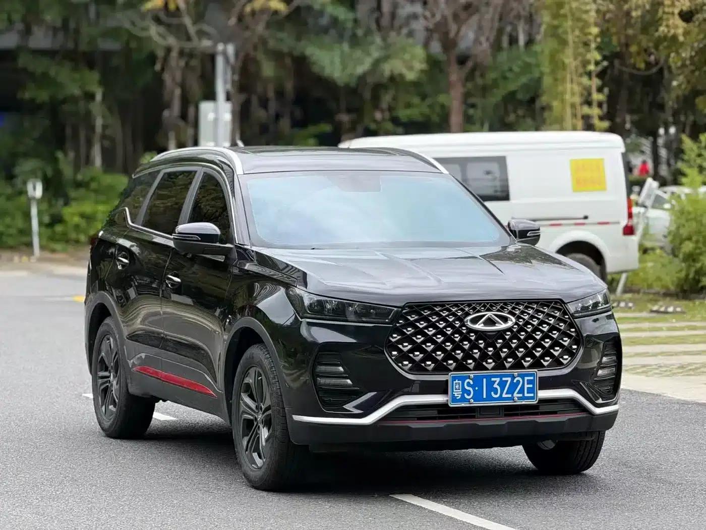 Chery Tiggo 7 2023 Super Edition 1.5T CVT Super Warrior — миниатюра 3
