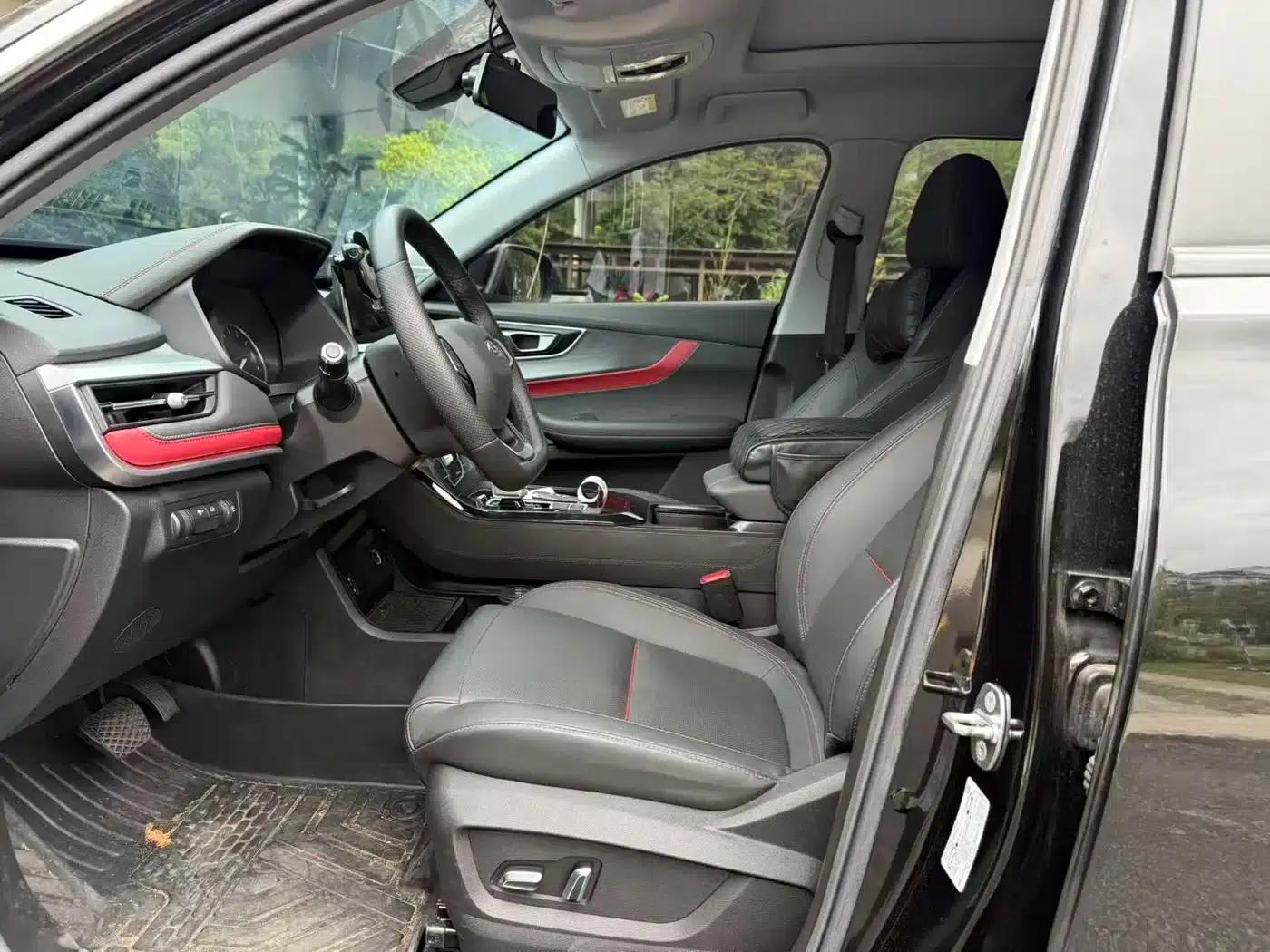 Chery Tiggo 7 2023 Super Edition 1.5T CVT Super Warrior — миниатюра 4