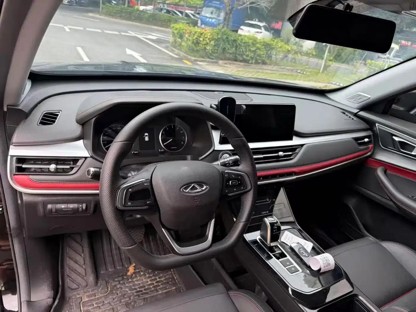 Chery Tiggo 7 2023 Super Edition 1.5T CVT Super Warrior — миниатюра 5