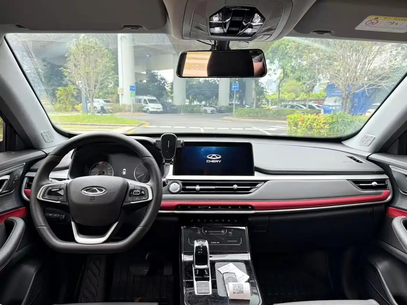 Chery Tiggo 7 2023 Super Edition 1.5T CVT Super Warrior — миниатюра 6