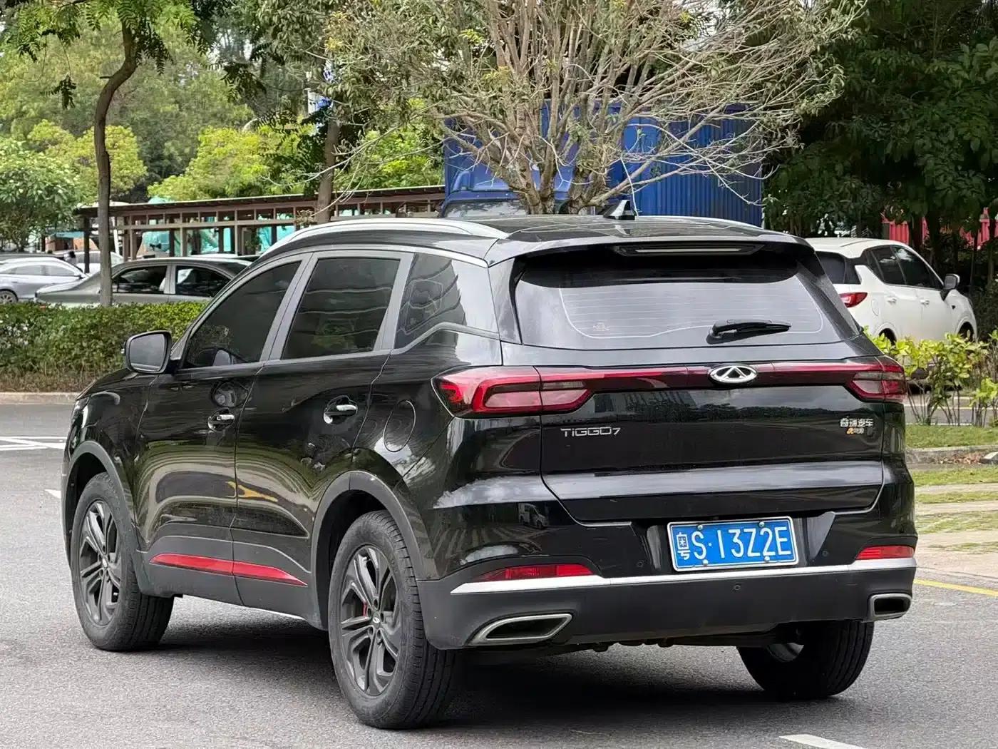 Chery Tiggo 7 2023 Super Edition 1.5T CVT Super Warrior — миниатюра 7