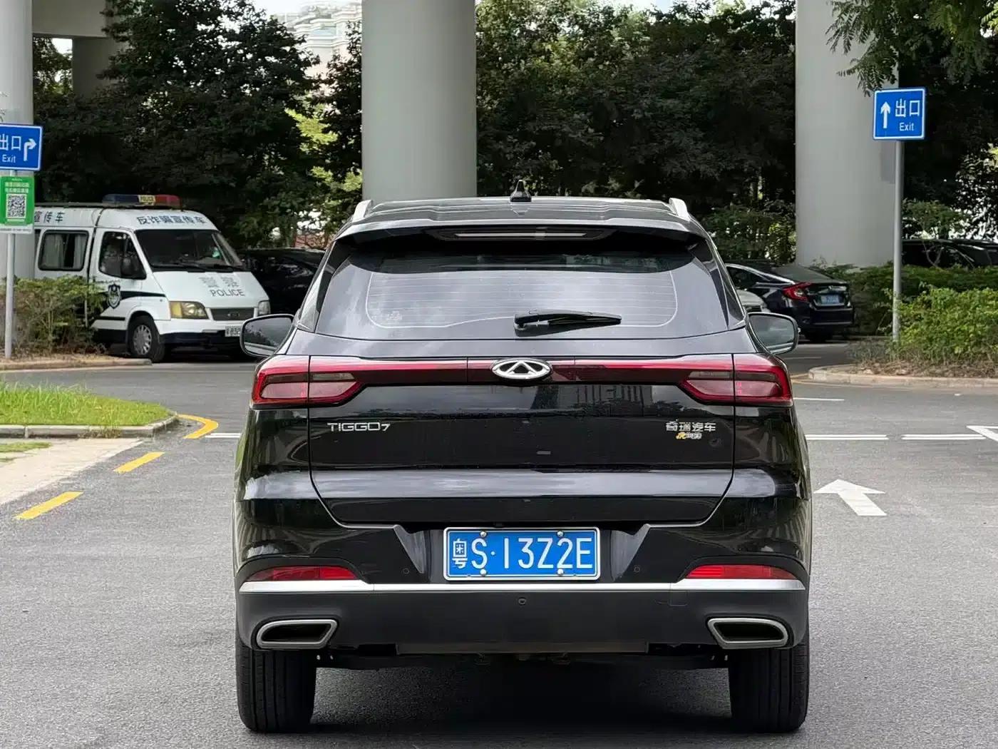Chery Tiggo 7 2023 Super Edition 1.5T CVT Super Warrior — миниатюра 8