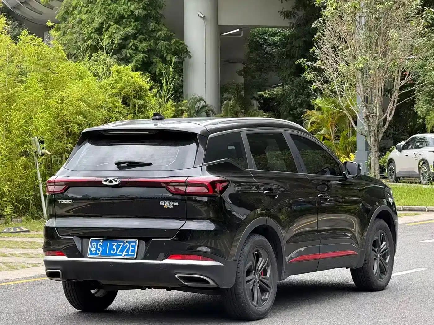 Chery Tiggo 7 2023 Super Edition 1.5T CVT Super Warrior — миниатюра 9