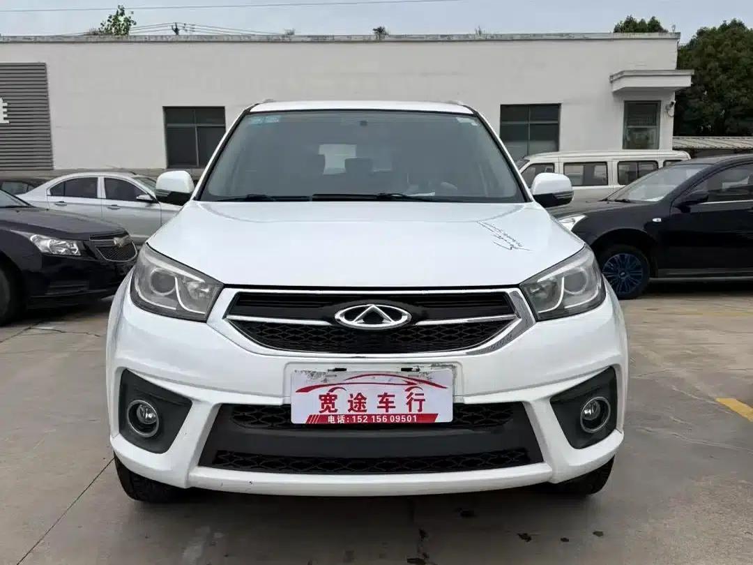 Chery Tiggo 3 2014 1.6L CVT Fashion Edition — миниатюра 1