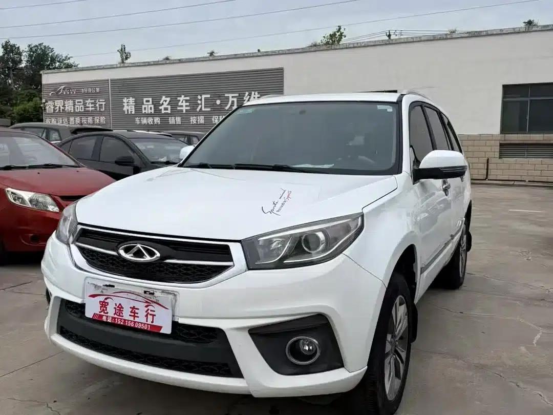 Chery Tiggo 3 2014 1.6L CVT Fashion Edition — миниатюра 3