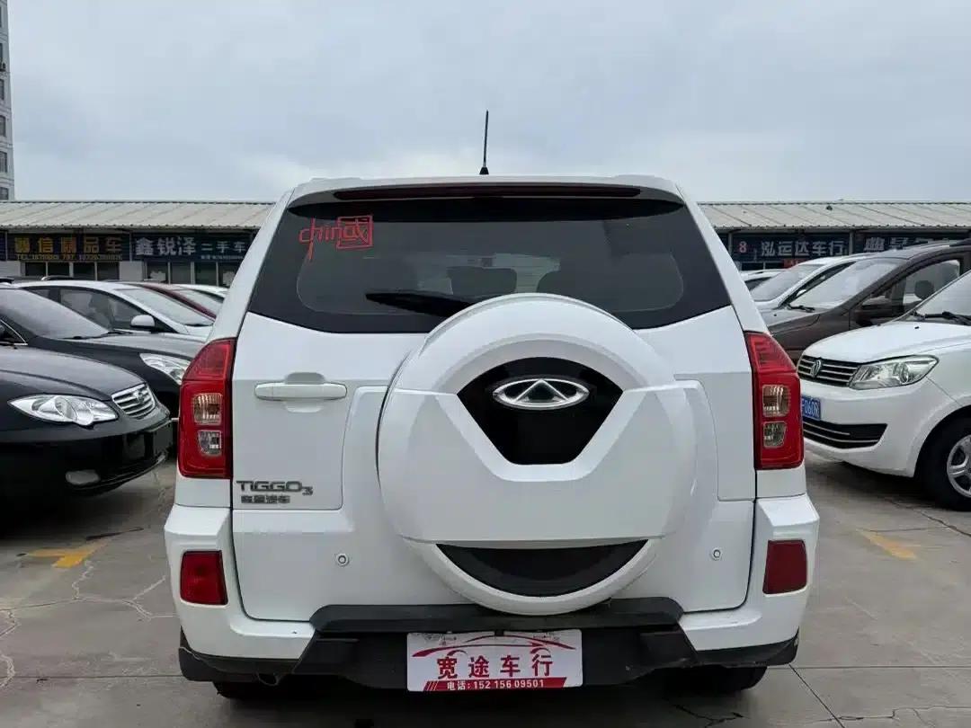 Chery Tiggo 3 2014 1.6L CVT Fashion Edition — миниатюра 7