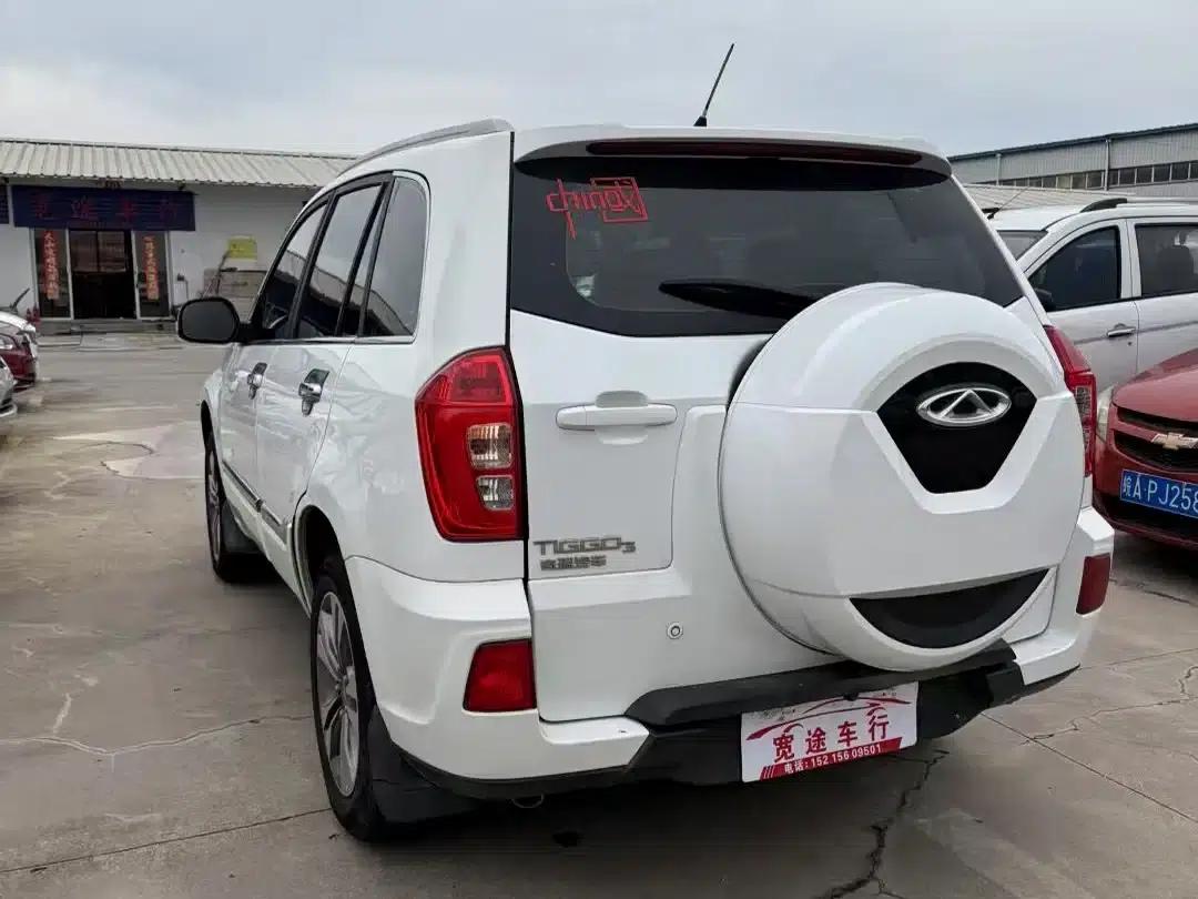 Chery Tiggo 3 2014 1.6L CVT Fashion Edition — миниатюра 8