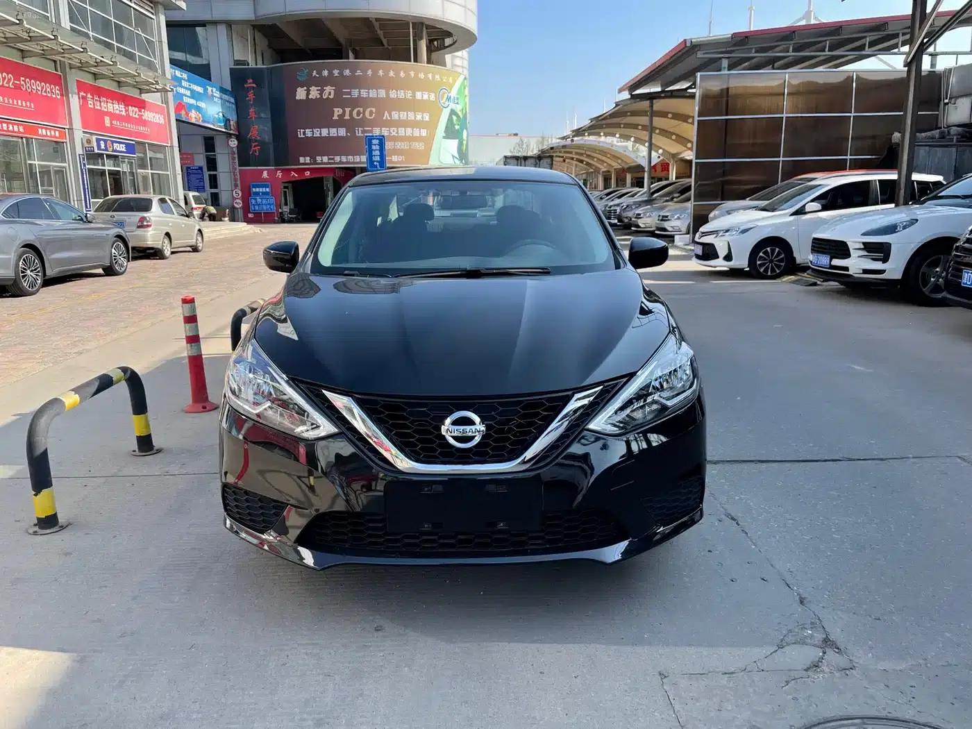 Nissan Sylphy 2024 Facelift Classic 1.6XE CVT Comfort Edition — миниатюра 1