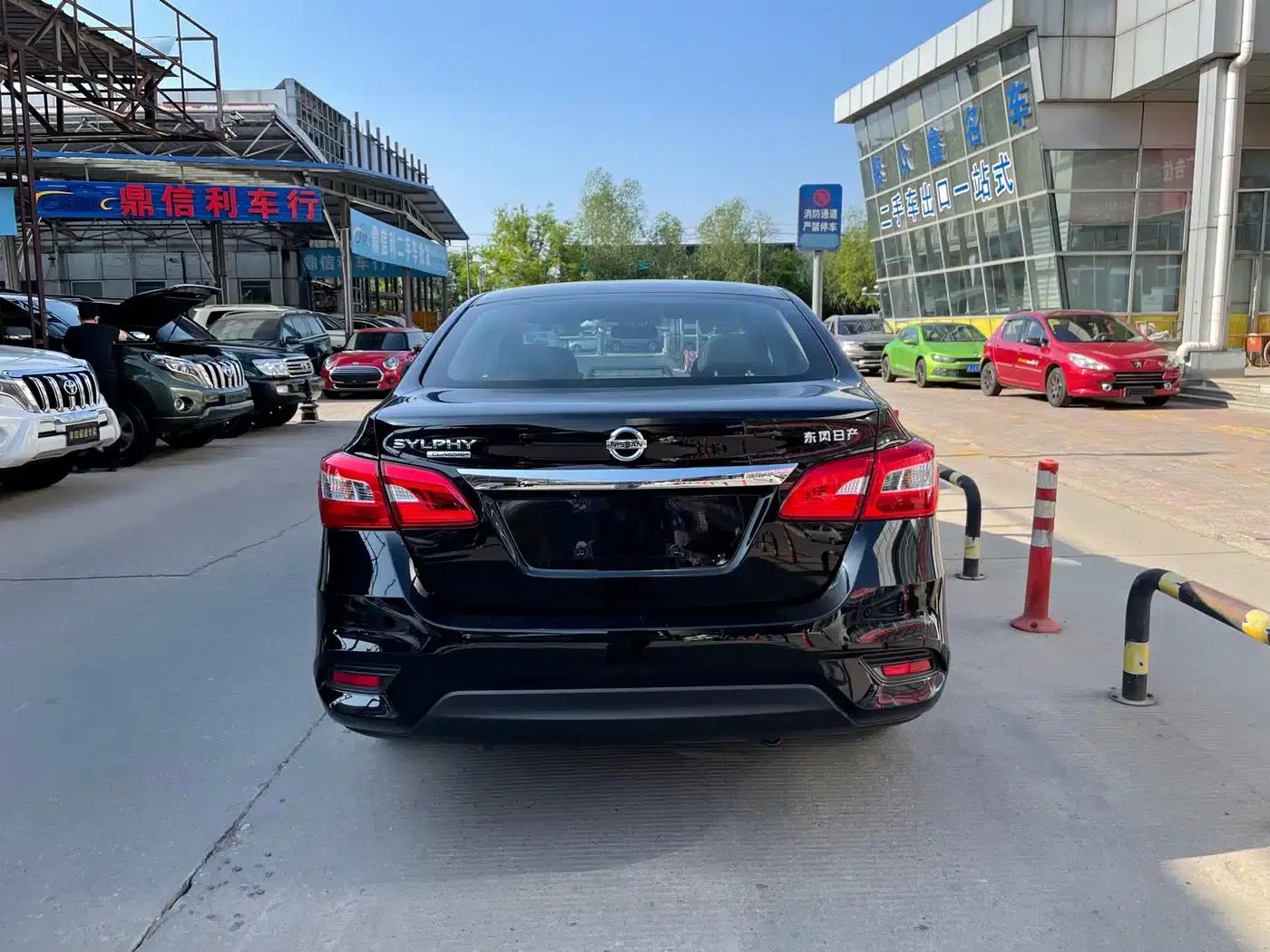Nissan Sylphy 2024 Facelift Classic 1.6XE CVT Comfort Edition — миниатюра 5