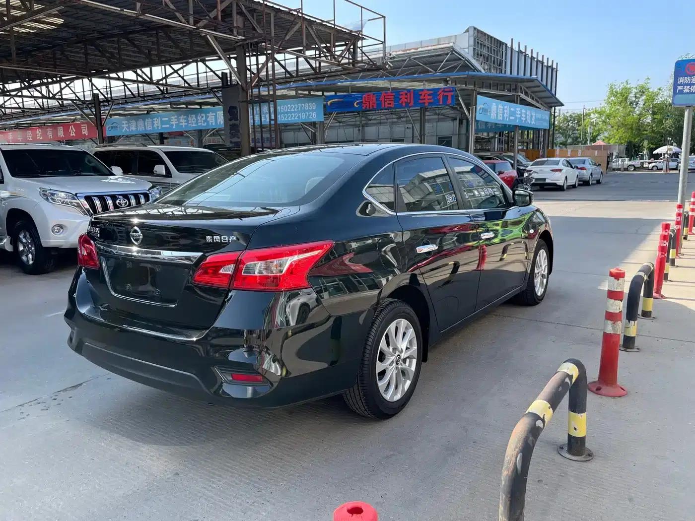 Nissan Sylphy 2024 Facelift Classic 1.6XE CVT Comfort Edition — миниатюра 6