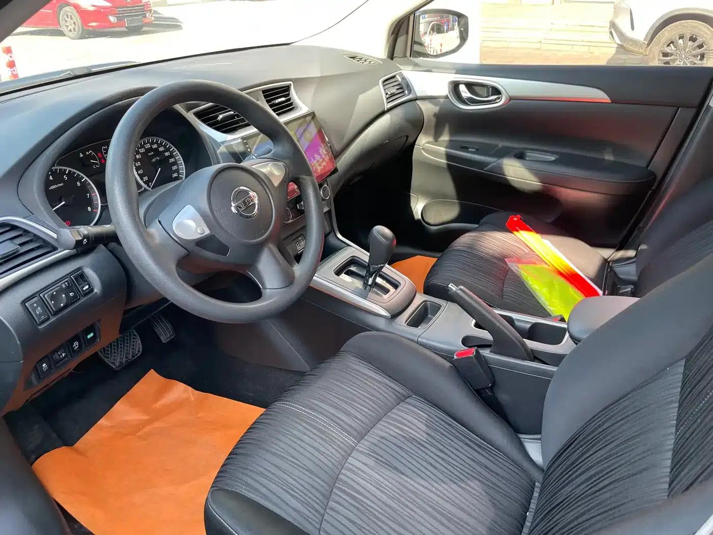 Nissan Sylphy 2024 Facelift Classic 1.6XE CVT Comfort Edition — миниатюра 7